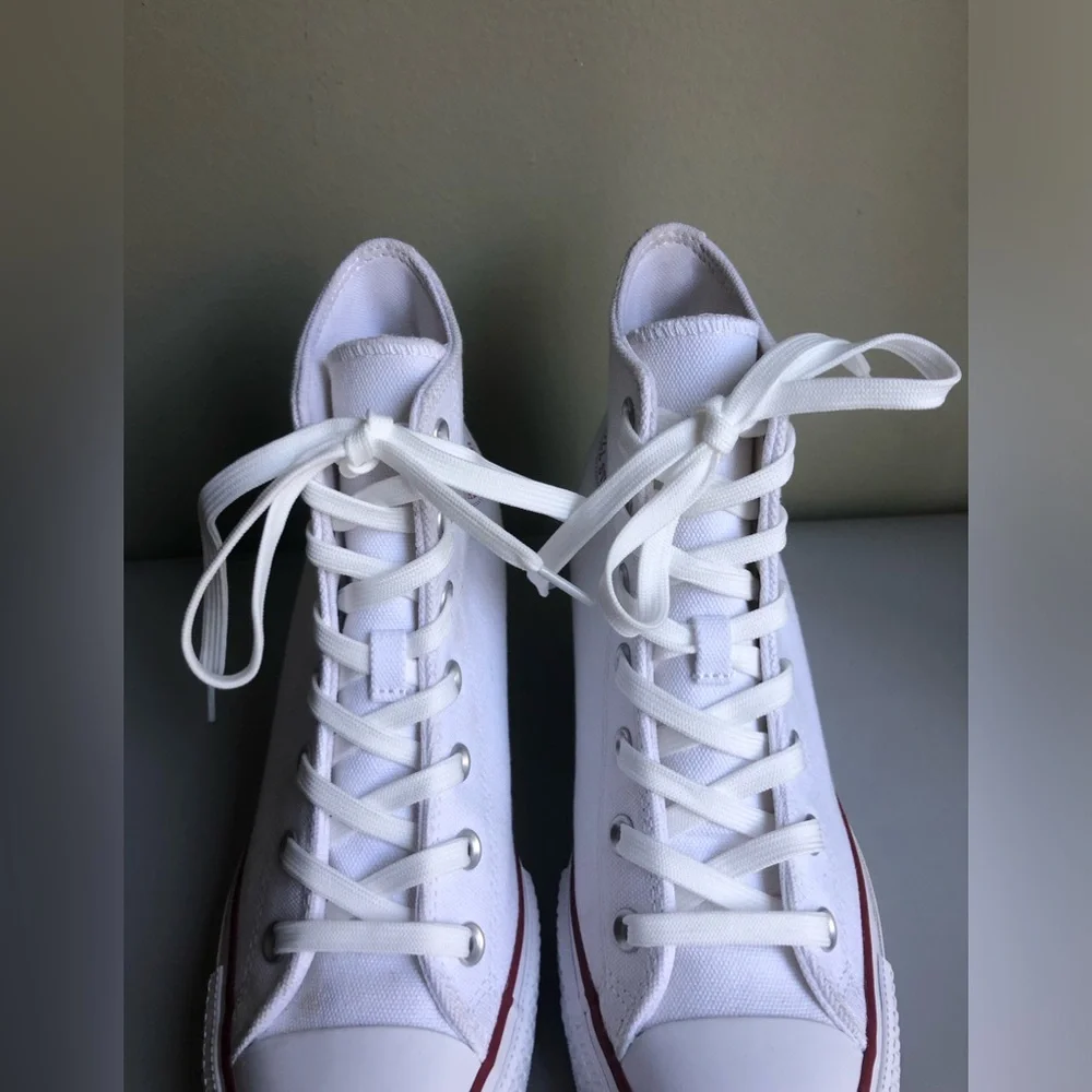 Converse Chuck Taylor All Star Wedge Platform High Top Sneakers Size: US 9